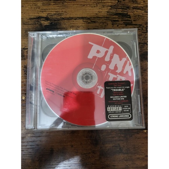Other - Try This [Bonus Tracks] by P!nk (CD, Nov-2003, Sony BMG)